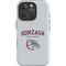 Gonzaga University Collegiate Text iPhone 16 Pro Impact Case